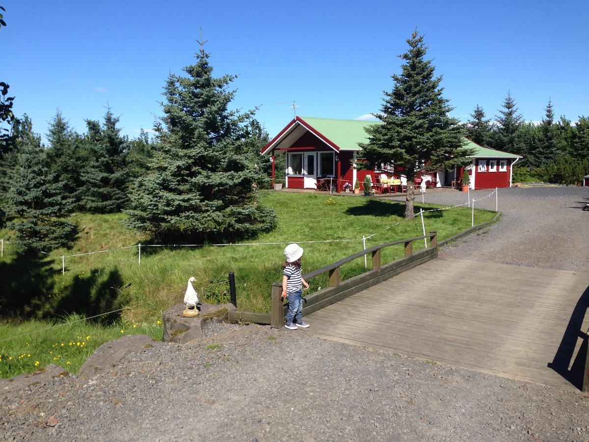 Klara'S Farm Holidays Хелла Экстерьер фото