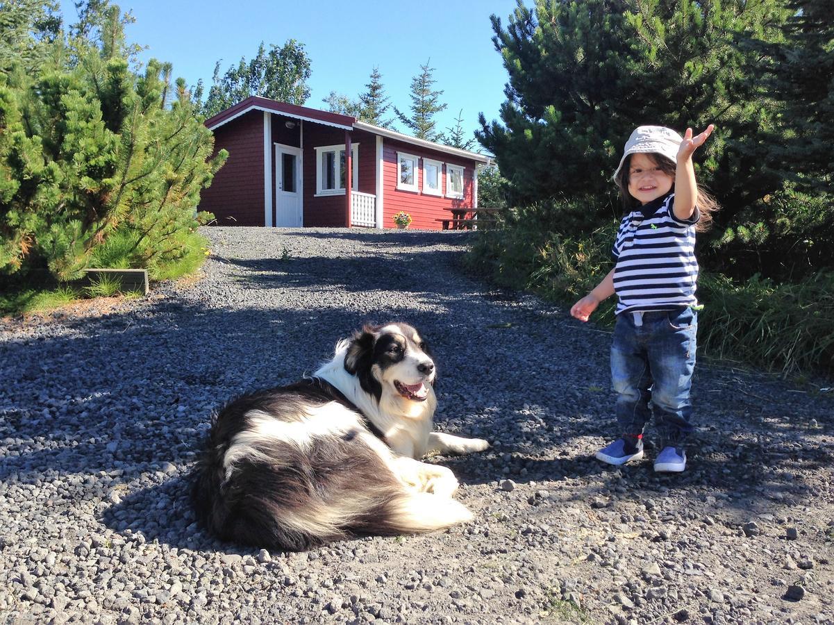 Klara'S Farm Holidays Хелла Экстерьер фото